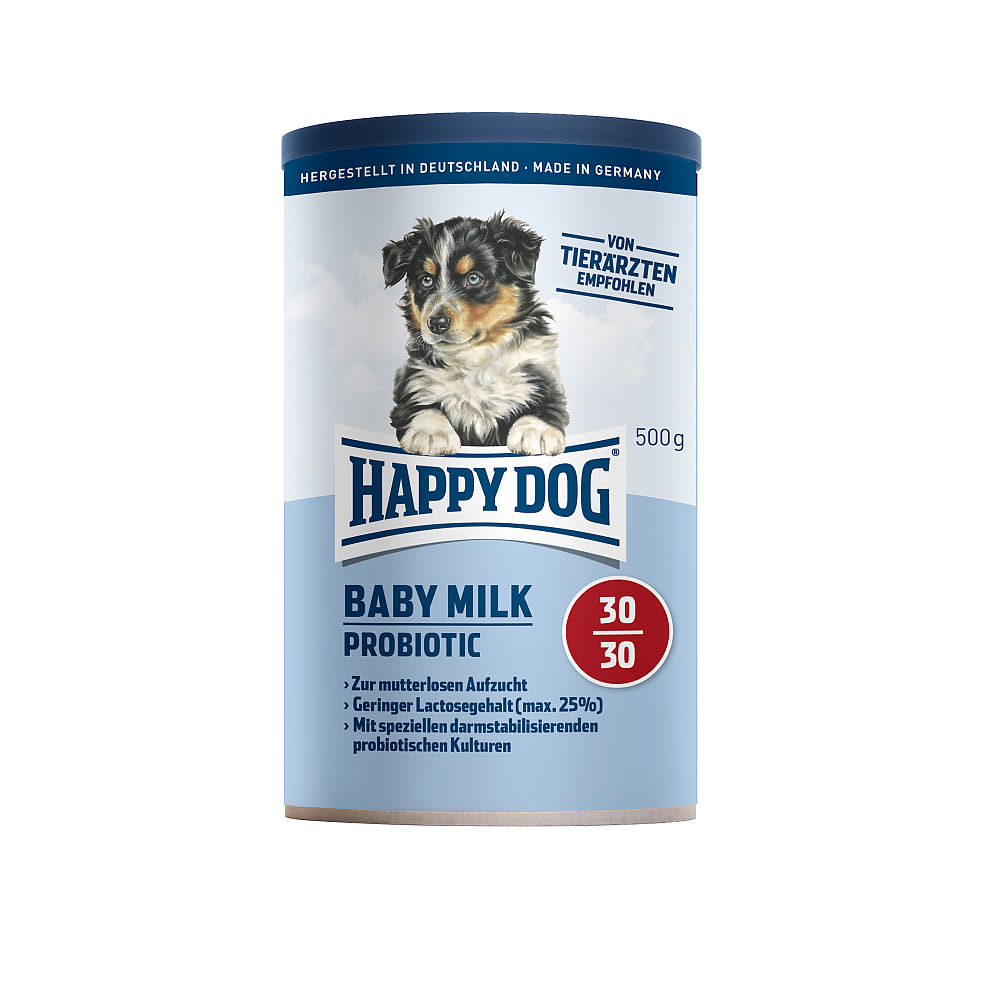 Happy Dog Baby MILK PROBIOTIC mliečna náhrada pre šteňatá 500 g