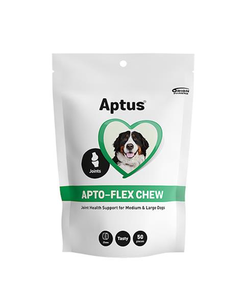 Aptus APTO-FLEX VET Chew žuvacie tablety na výživu kĺbov pre veľké psy 50 tbl.