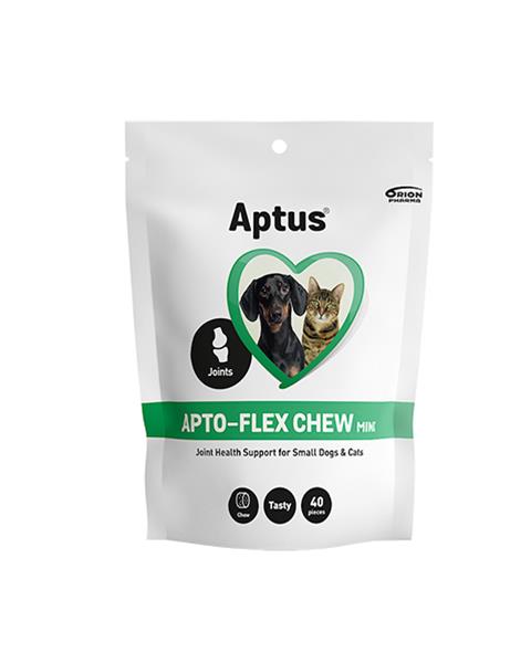 Aptus APTO-FLEX VET ChewMini žuvacie tablety na výživu kĺbov pre malé psy 40tbl.