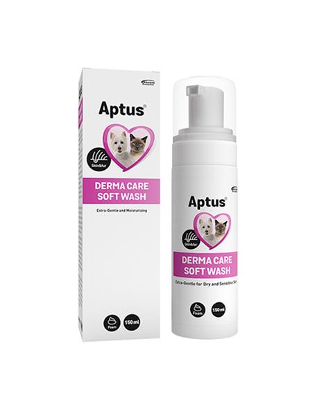 Aptus Derma Care šampón na suchú a citlivú pokožku pre psov a mačky 150 ml