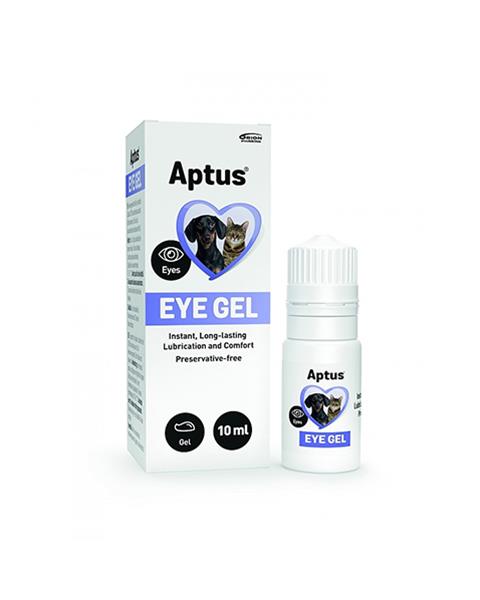 Aptus EYE Gel Hydratačný a lubrikačný gel do očí pre psy a mačky 10 ml
