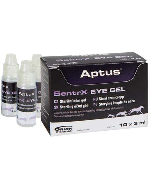 Aptus SentrX Eye Gel na zvlhčenie očnej rohovky u psov, mačiek a koní 3 ml 