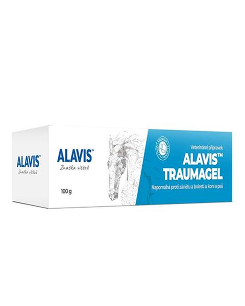 ALAVIS Traumagel na tlmenie bolesti svalov, kĺbov a kostí u psov a koní 100 g