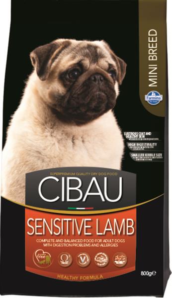Farmina CIBAU dog adult mini, sensitive lamb 0,8 kg