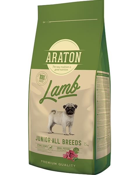 ARATON dog junior lamb 15 kg