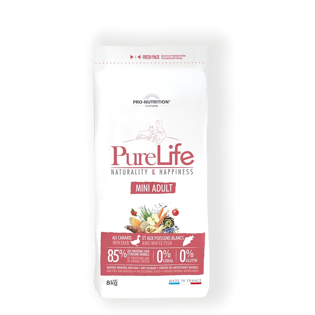 Flatazor Pro-Nutrition PureLife Mini Adult 8 kg