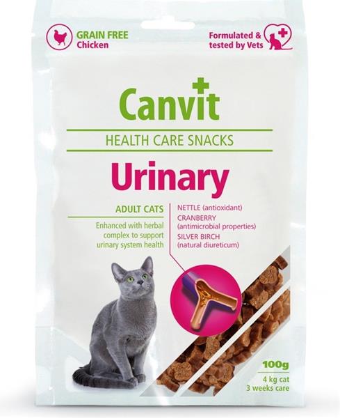 Canvit Health Care cat Urinary Snack 100 g