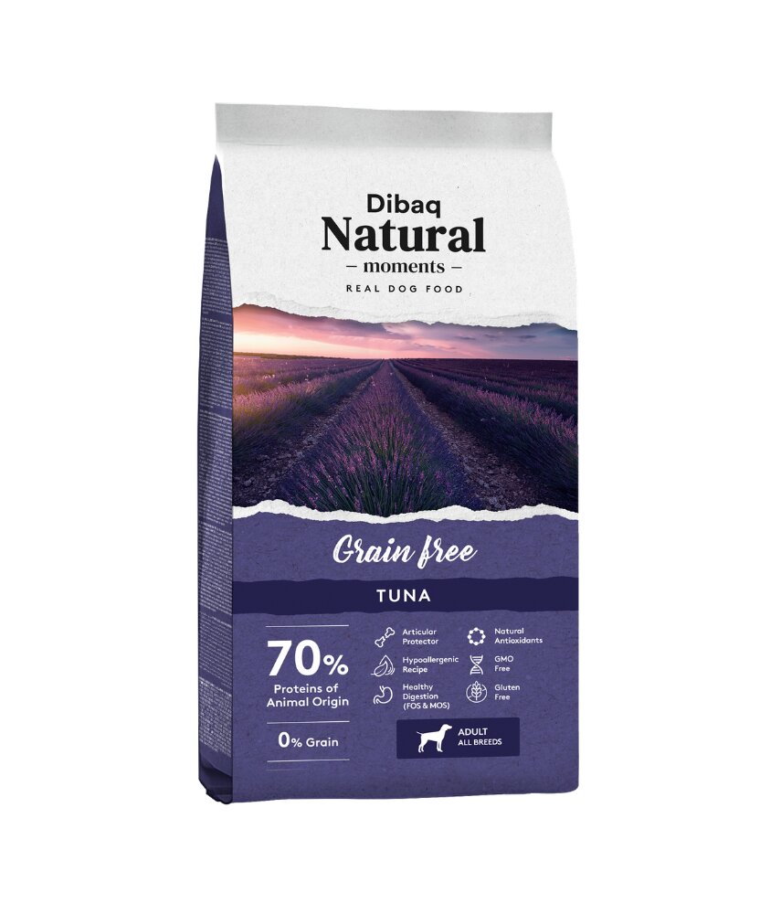 Dibaq NATURAL TUNA GRAIN FREE 12 kg