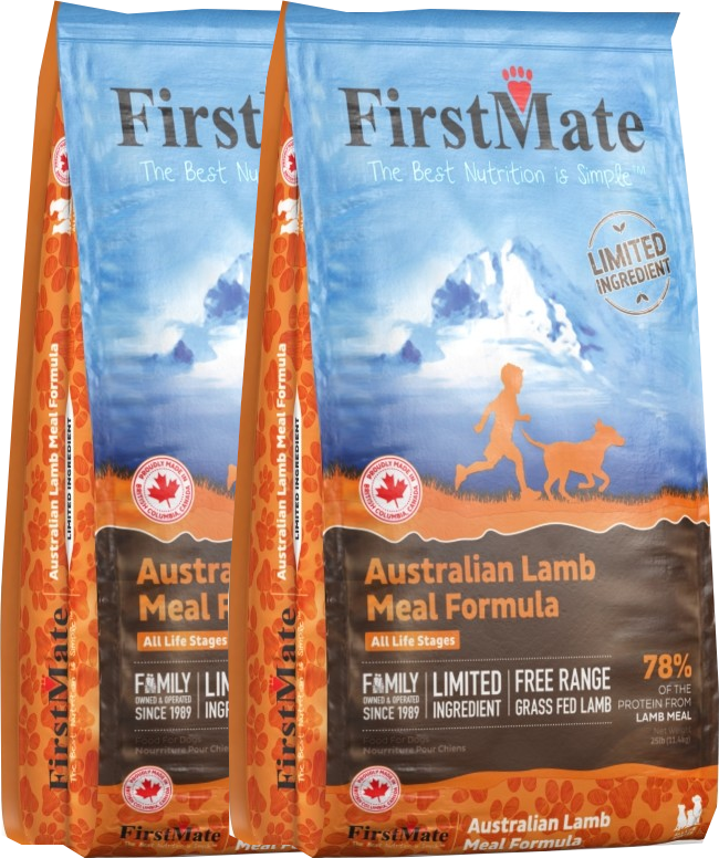 2x Firstmate australian lamb 11,4 kg + DOPRAVA ZDARMA