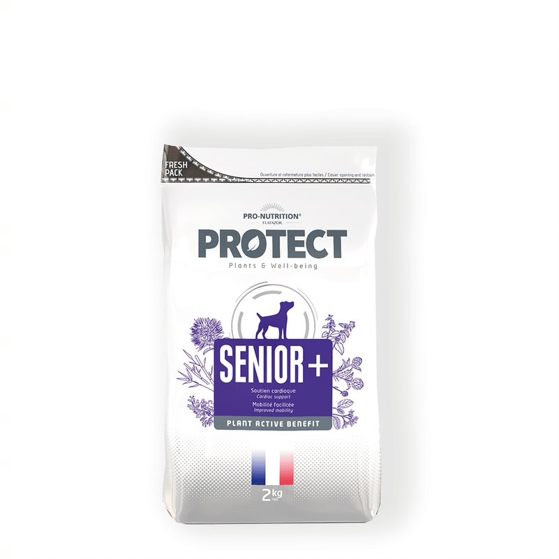 Flatazor Pro-Nutrition PROTECT dog senior + 2 kg