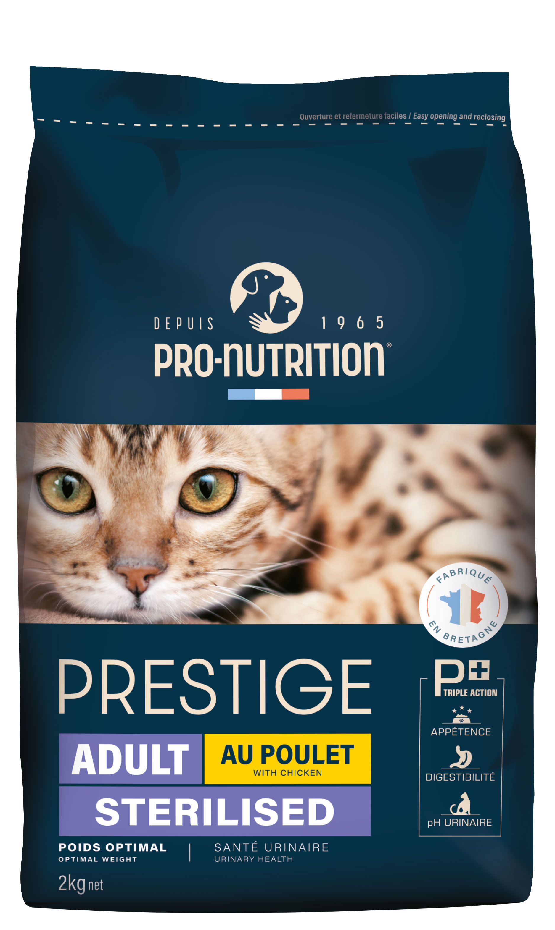 Flatazor Pro-Nutrition prestige cat Sterilised with chicken 2 kg