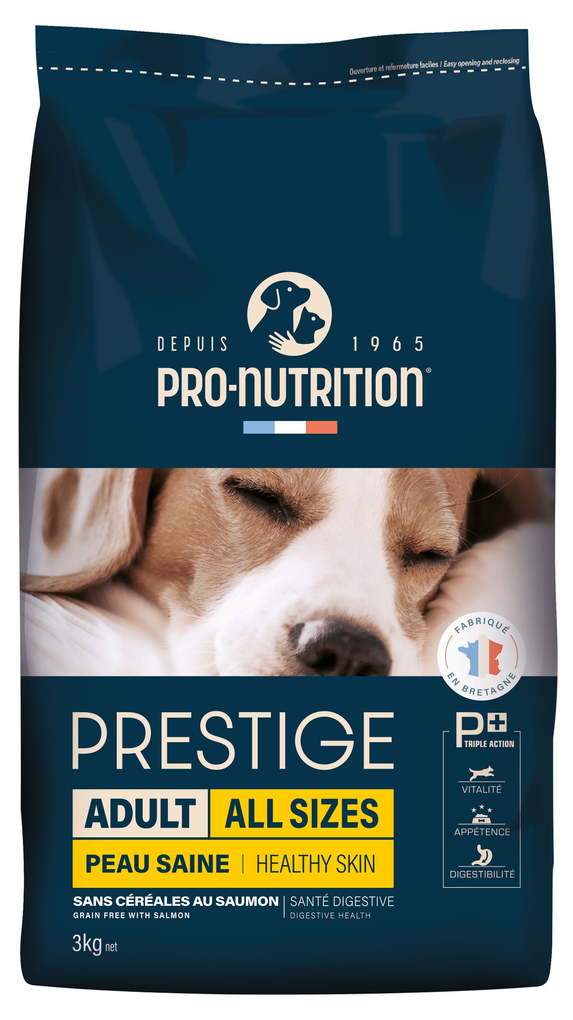 Flatazor Pro-Nutrition Prestige adult healthy skin grain free s lososom 3 kg
