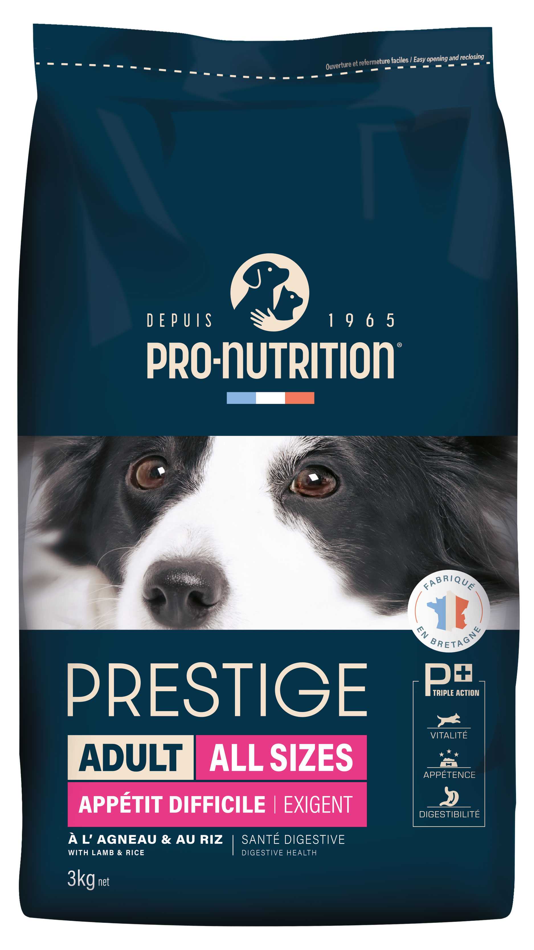 Flatazor Pro-Nutrition prestige adult Lamb&rice 3 kg