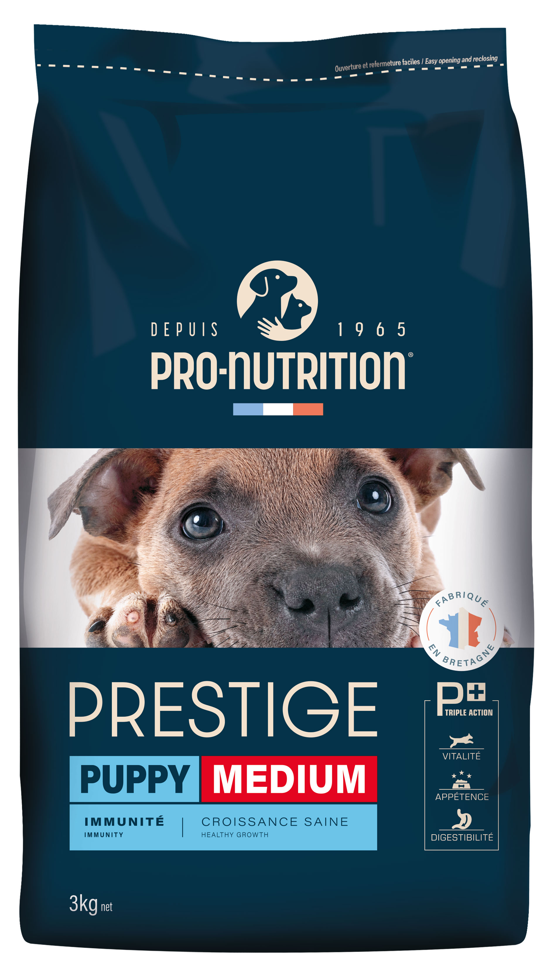 Flatazor Pro-Nutrition Prestige puppy medium 3 kg