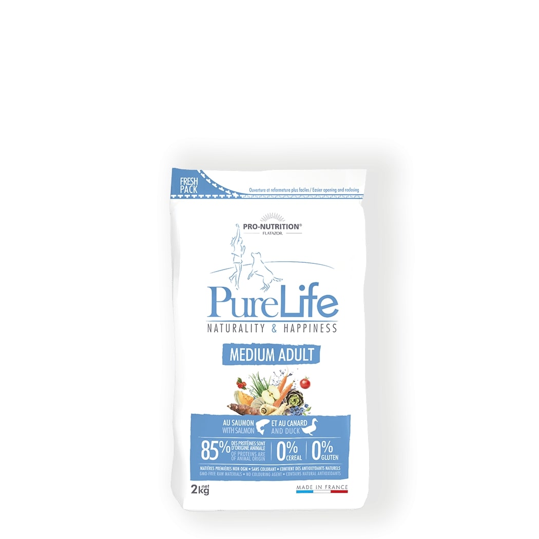 Flatazor Pro-Nutrition PureLife Medium Adult 2 kg