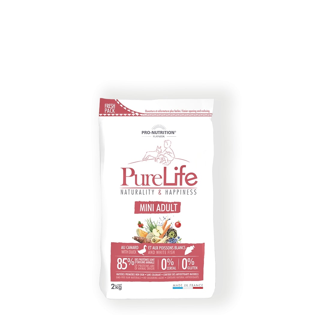 Flatazor Pro-Nutrition PureLife Mini Adult 2 kg