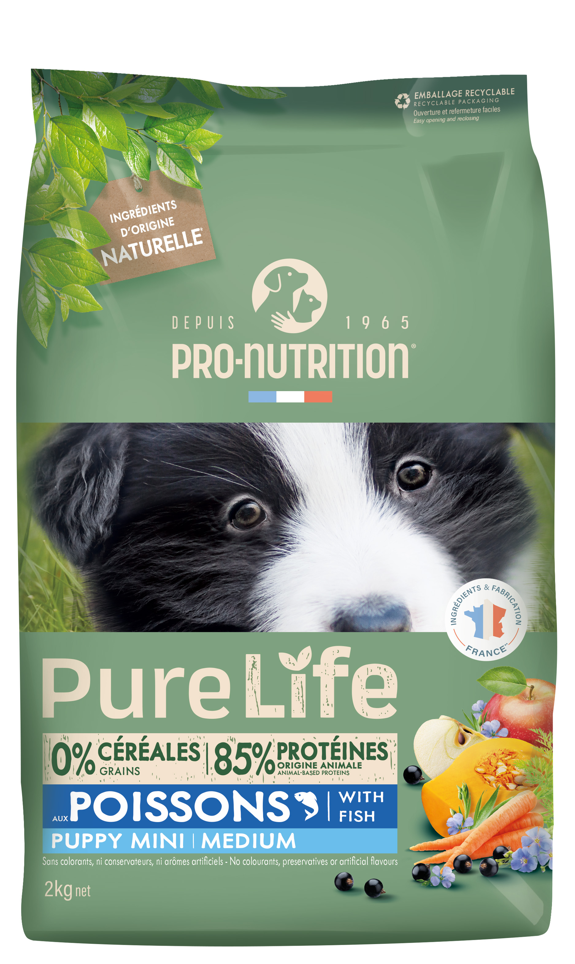 Flatazor Pro-Nutrition PureLife puppy 2 kg