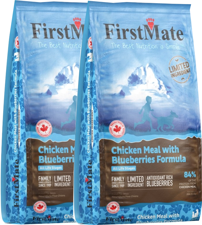 2x FirstMate Chicken With Blueberries 11,4 kg