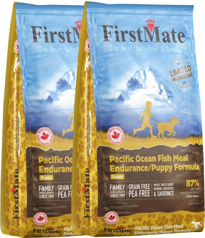 2x FirstMate Pacific Ocean Fish Endurance/Puppy 11,4 kg