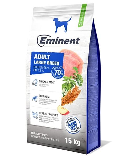 EMINENT dog Adult Large Breed 15 Kg + 2 Kg ZDARMA