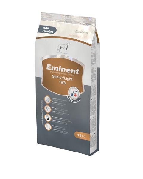 EMINENT dog Senior Light 15 Kg + 2 Kg ZDARMA