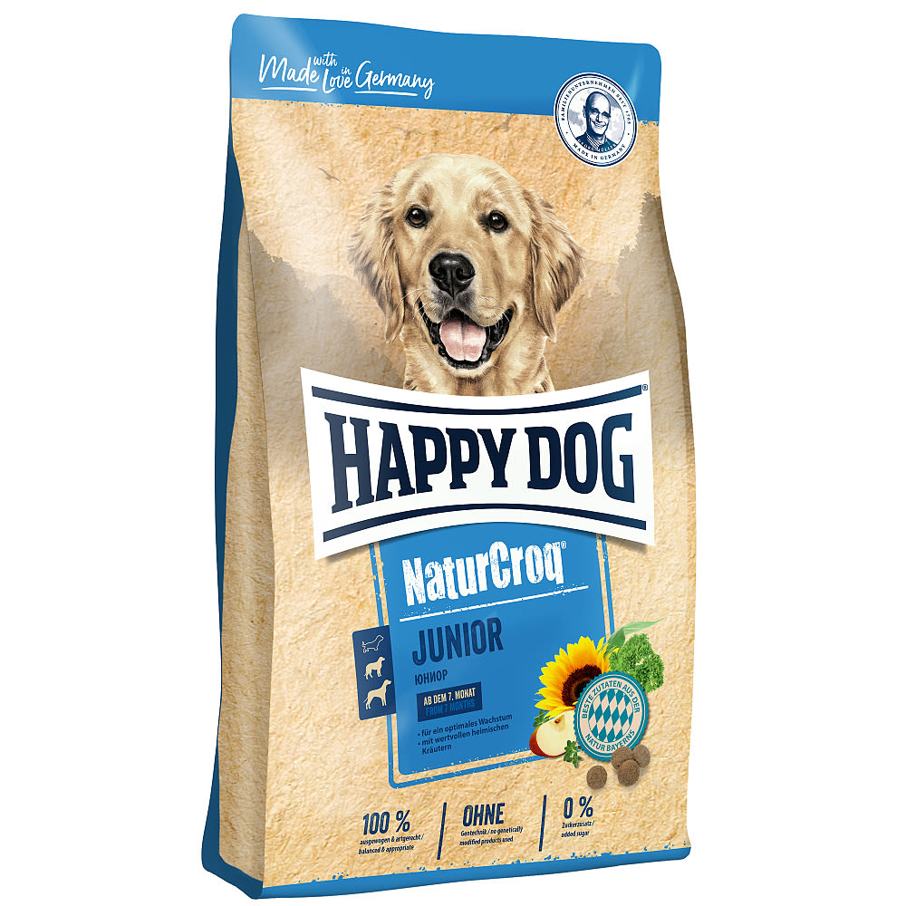 Happy dog Natur Croq Junior 15 kg + DORUČENIE ZDARMA